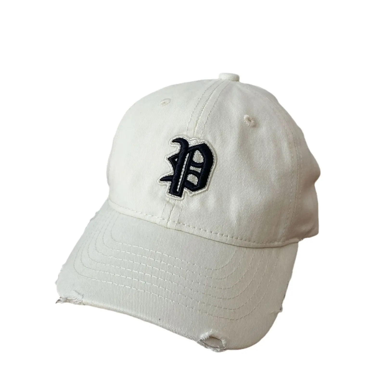 Girls & Boys Baseball Caps with Letter Embroidery - Image 7