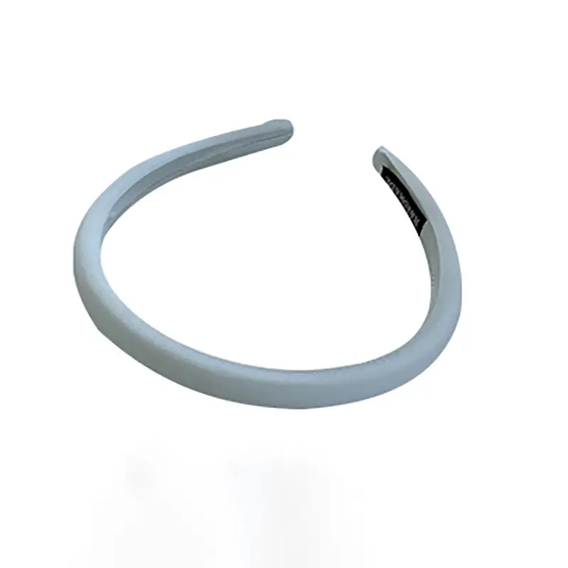 Women's White Macaron Hair Hoop Pressure Stamp 2024 - Image 11