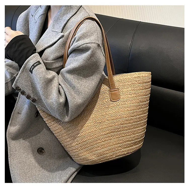 Women Straw Bag Large Capacity Summer 2024 — feature 15