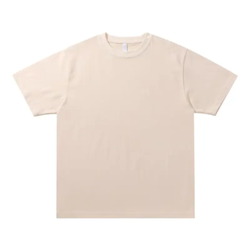 Men's 330g Light Green Short Sleeve T-Shirt - Image 7