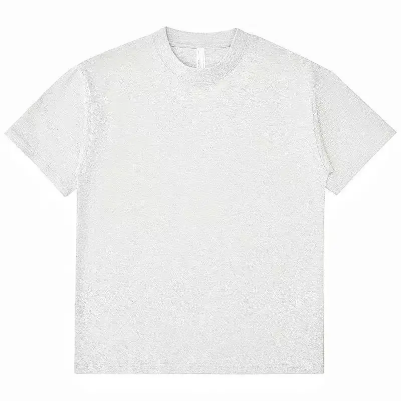 Men's 330g Light Green Short Sleeve T-Shirt - Image 3