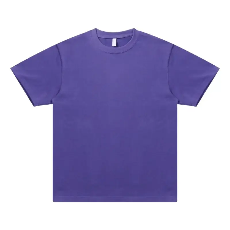 Men's 330g Light Green Short Sleeve T-Shirt - Image 4