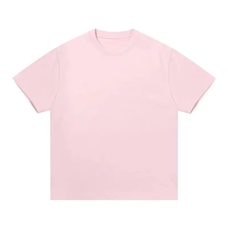 Men's 330g Light Green Short Sleeve T-Shirt - Image 5