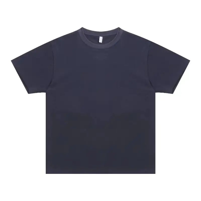 Men's 330g Light Green Short Sleeve T-Shirt - Image 6
