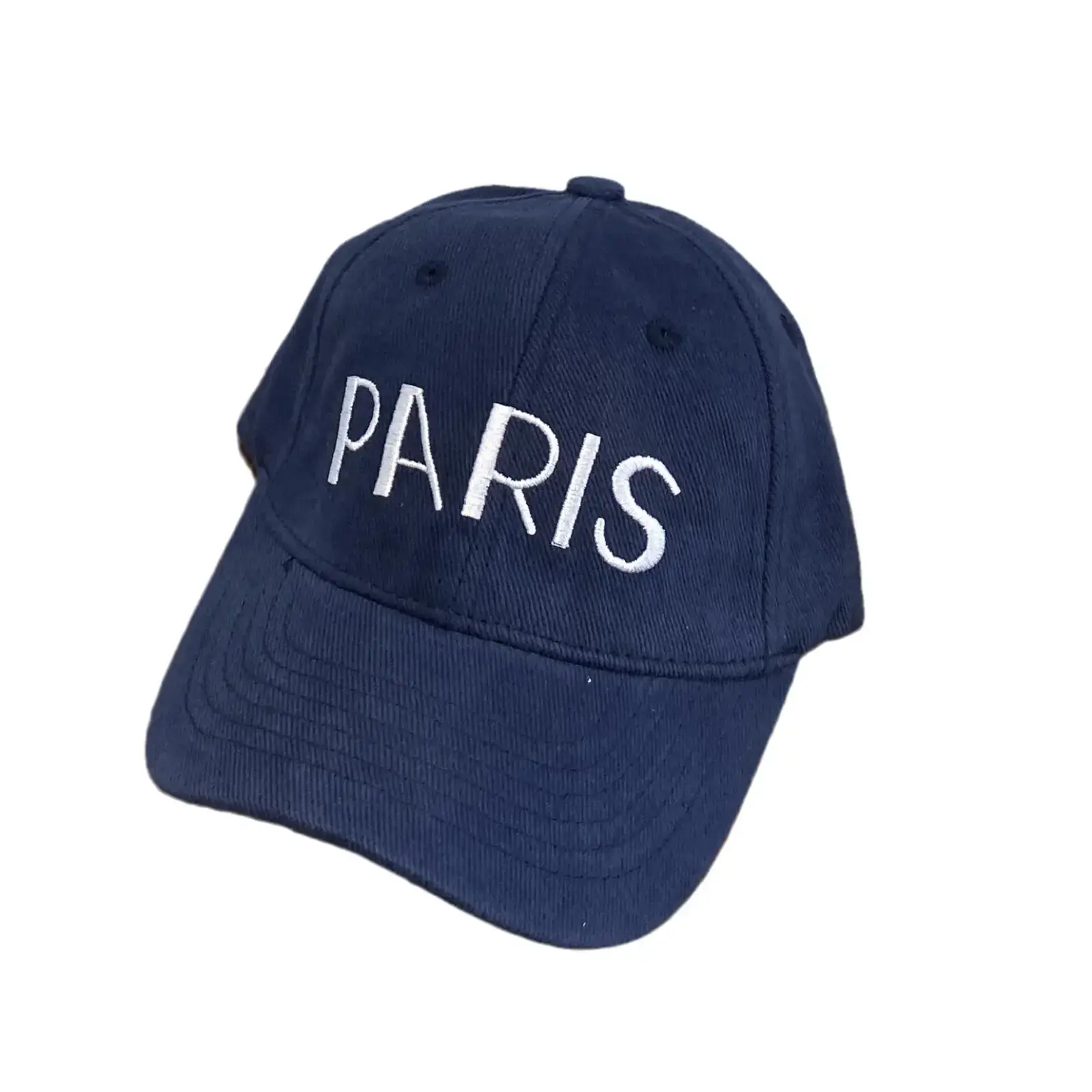 Paris Cap for Kids Boys Girls Green Baseball - Image 6
