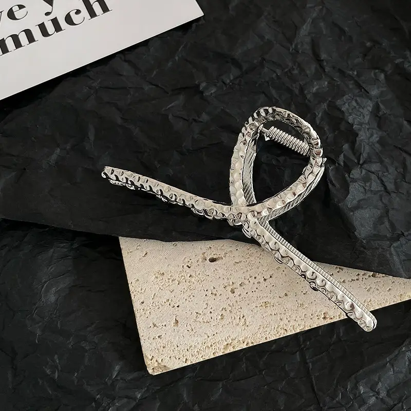 15# texture cross grip clip