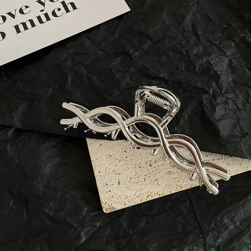 South Korea Hair Clip Random Back Head Clip Hair Volume Shark Hair Grasping - Image 6