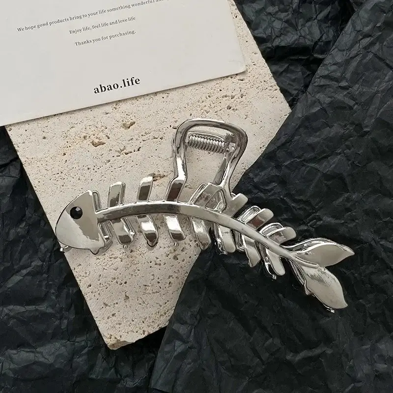 South Korea Hair Clip Random Back Head Clip Hair Volume Shark Hair Grasping - Image 8