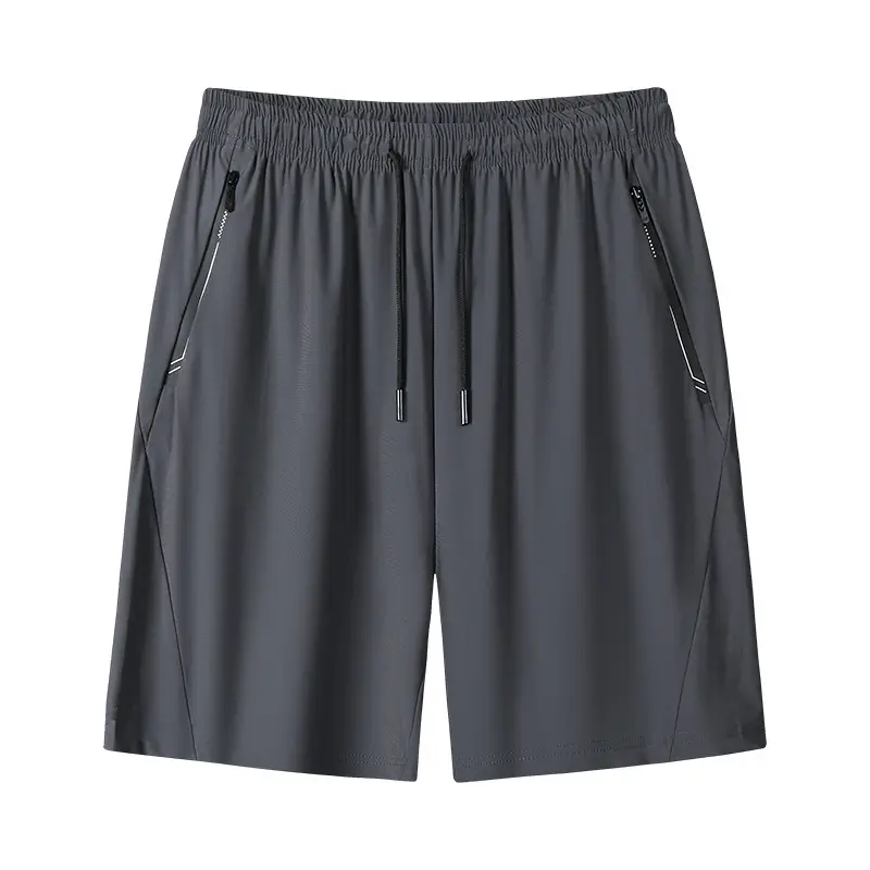 Men's Ice Cool Breathable Shorts Black Quick Dry - Image 10