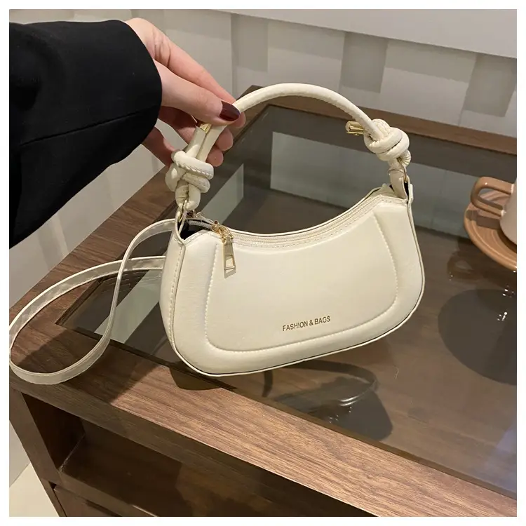 Pink Leather Shoulder Crossbody Bag for Women