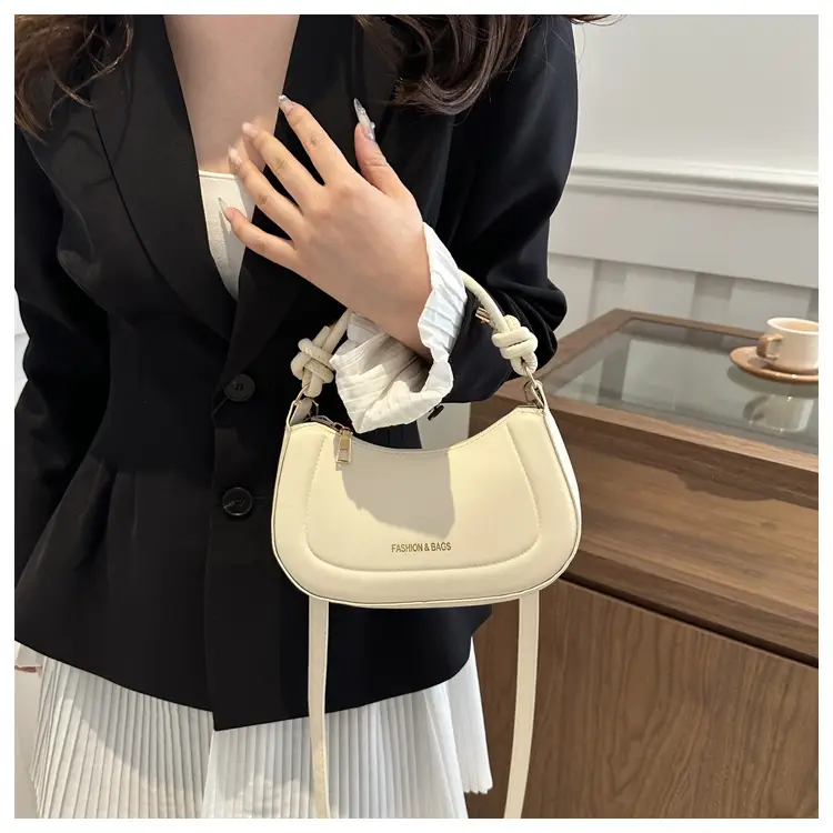 Pink Leather Shoulder Crossbody Bag for Women — feature 10