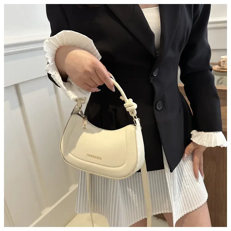 Pink Leather Shoulder Crossbody Bag for Women — feature 11