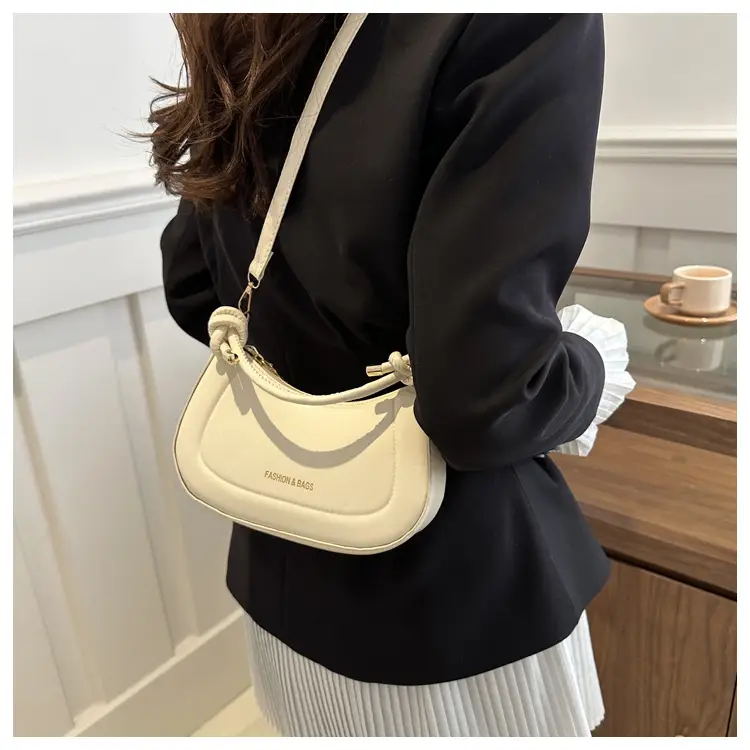 Pink Leather Shoulder Crossbody Bag for Women — feature 12