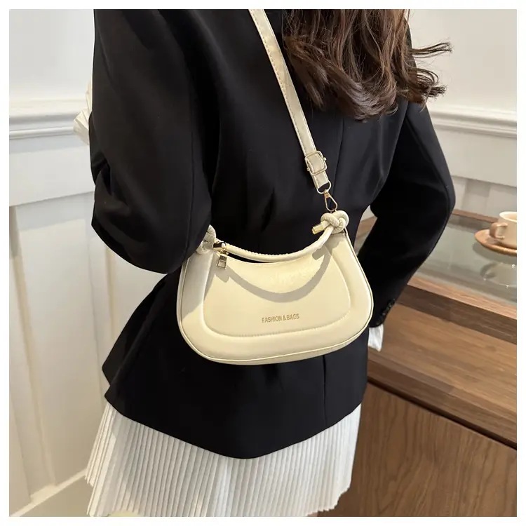 Pink Leather Shoulder Crossbody Bag for Women — feature 13