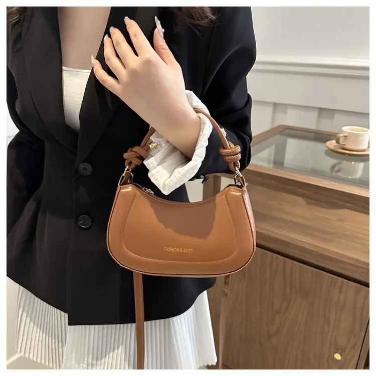 Pink Leather Shoulder Crossbody Bag for Women — feature 14