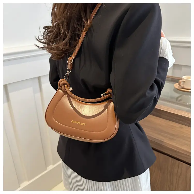 Pink Leather Shoulder Crossbody Bag for Women — feature 15