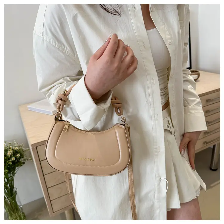 Pink Leather Shoulder Crossbody Bag for Women — feature 22