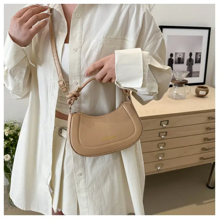 Pink Leather Shoulder Crossbody Bag for Women — feature 23