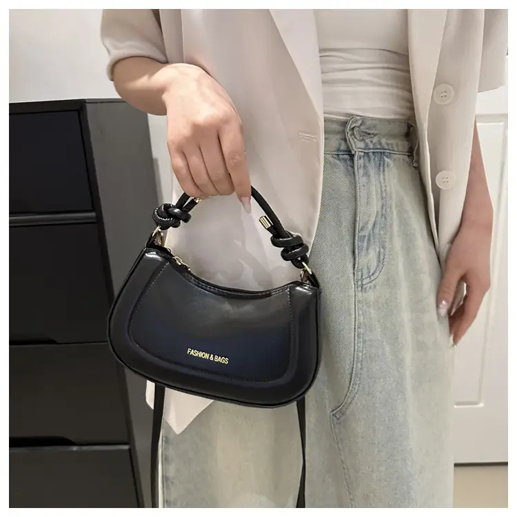 Pink Leather Shoulder Crossbody Bag for Women — feature 26