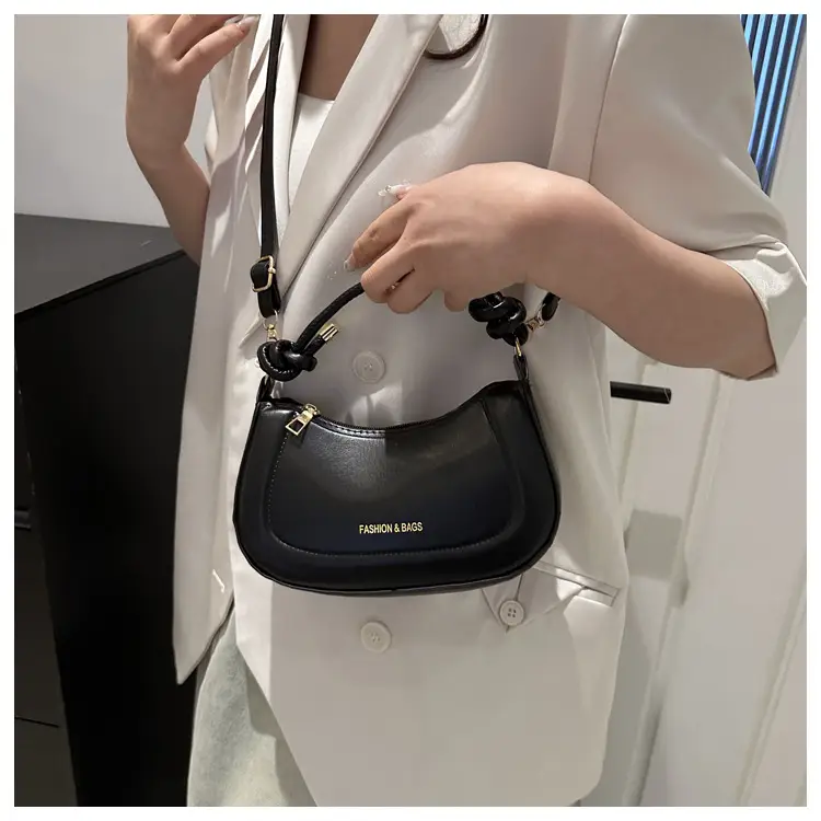 Pink Leather Shoulder Crossbody Bag for Women — feature 27