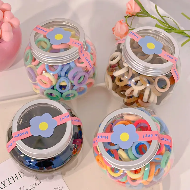 Children's Hair Rings Large Elastic Rubber Tendon - Image 9