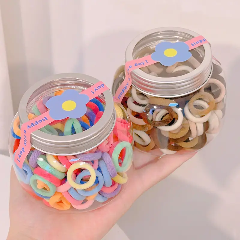 Children's Hair Rings Large Elastic Rubber Tendon - Image 10