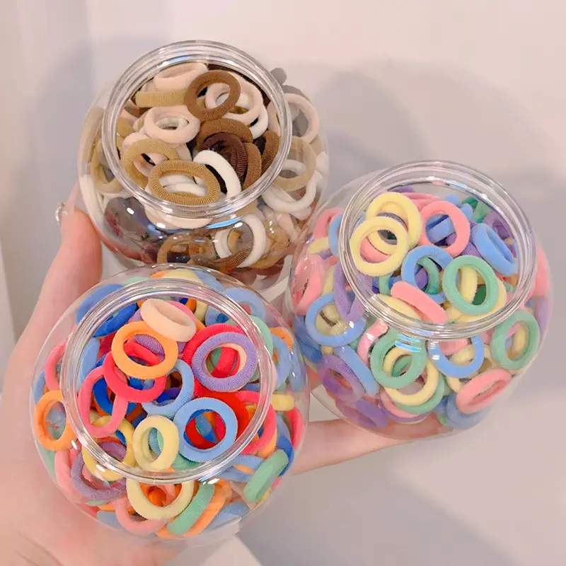 Children's Hair Rings Large Elastic Rubber Tendon - Image 11