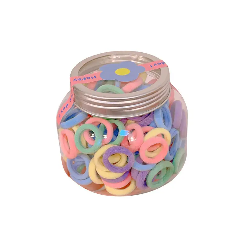Children's Hair Rings Large Elastic Rubber Tendon - Image 12
