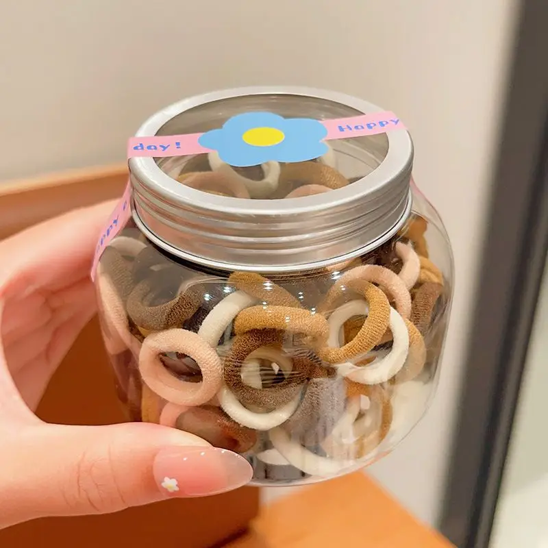 Children's Hair Rings Large Elastic Rubber Tendon - Image 3
