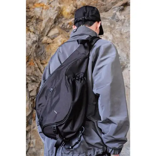 Men Japanese Style Crossbody Bag Nylon Sports Casual