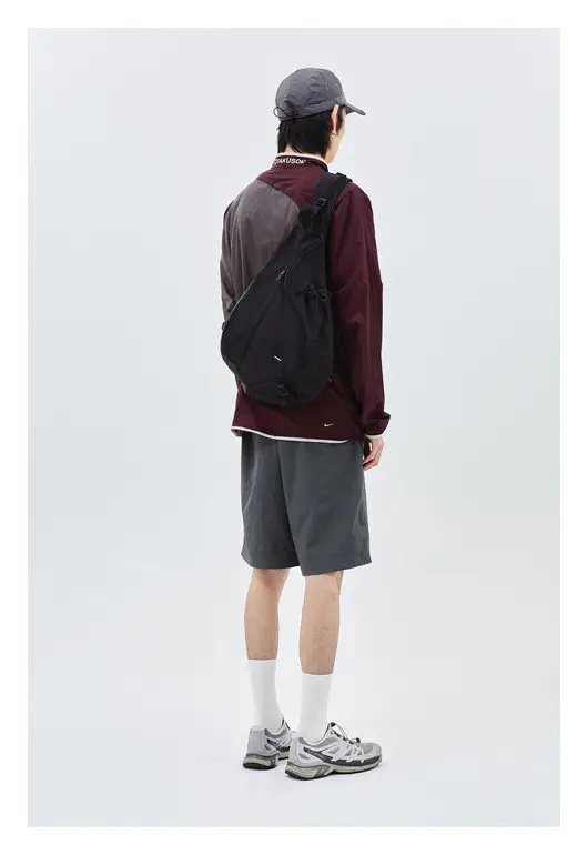 Men Japanese Style Crossbody Bag Nylon Sports Casual — feature 15