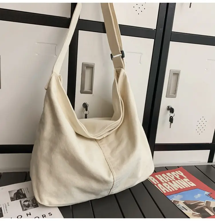 2024 Crossbody Bag for Men Women Ins Harajuku Canvas Shoulder — feature 34