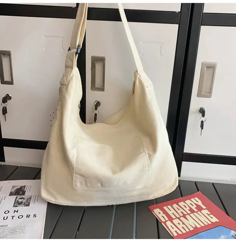 2024 Crossbody Bag for Men Women Ins Harajuku Canvas Shoulder — feature 37