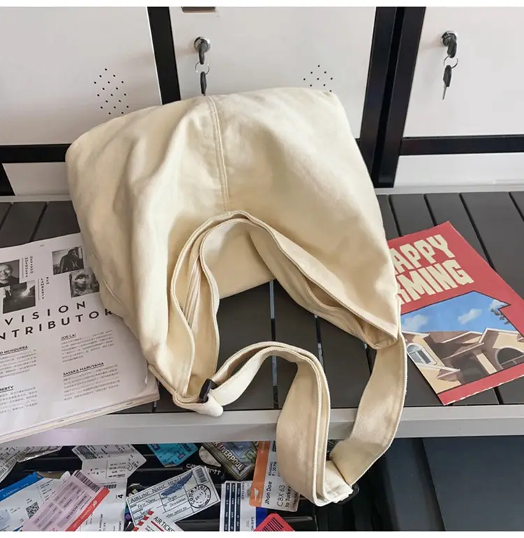 2024 Crossbody Bag for Men Women Ins Harajuku Canvas Shoulder — feature 39