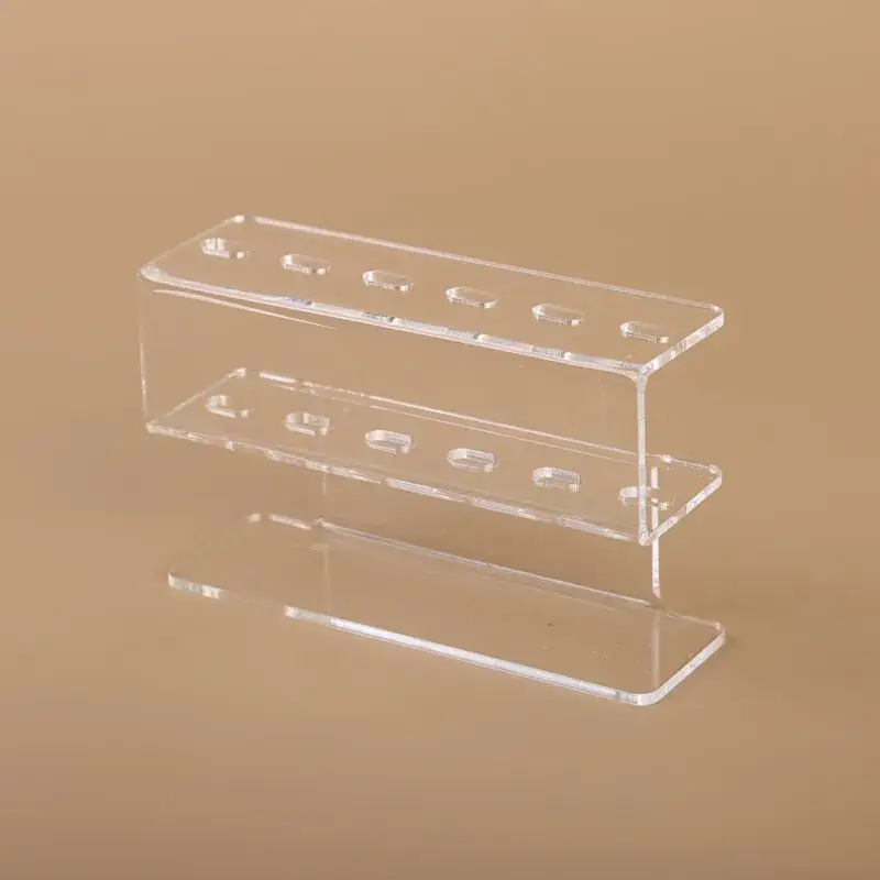 Eyelash Tweezers Display Stand Black Acrylic - Image 4