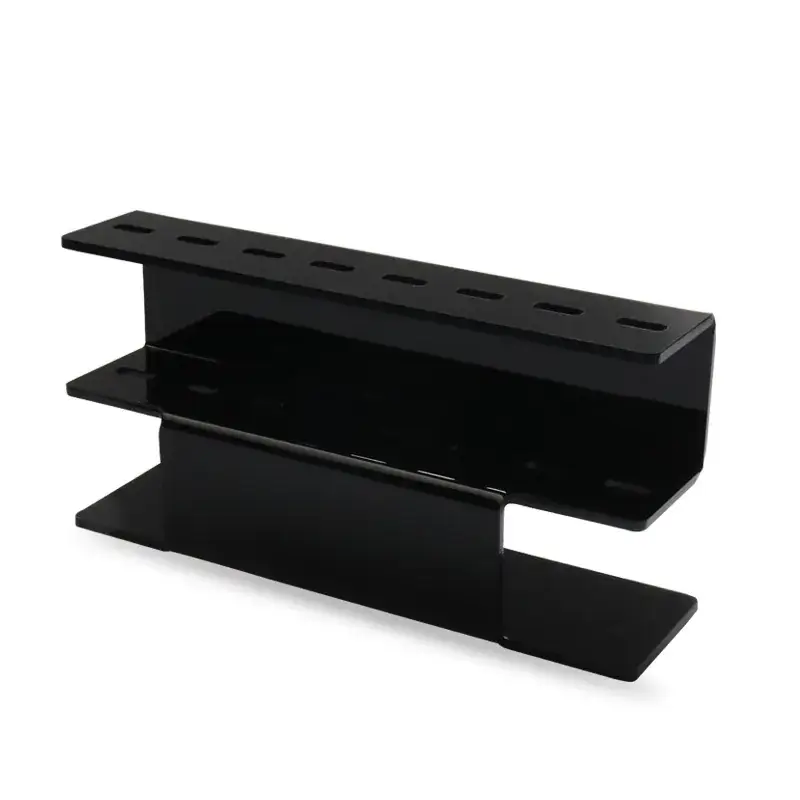 Eyelash Tweezers Display Stand Black Acrylic - Image 7