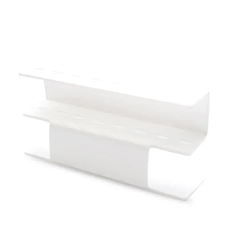Eyelash Tweezers Display Stand Black Acrylic - Image 8