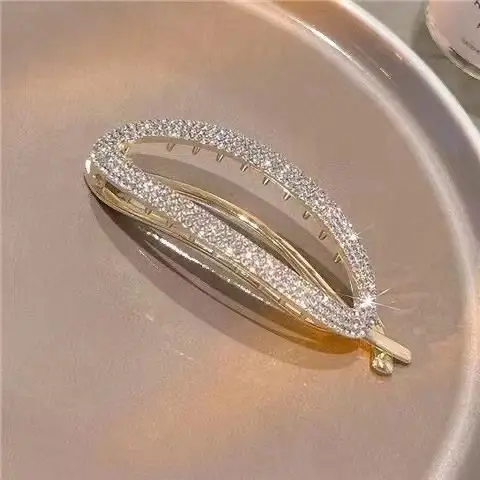 Suzuki Orchid Tassel Hair Clip Pearl Diamond Clip — feature 3