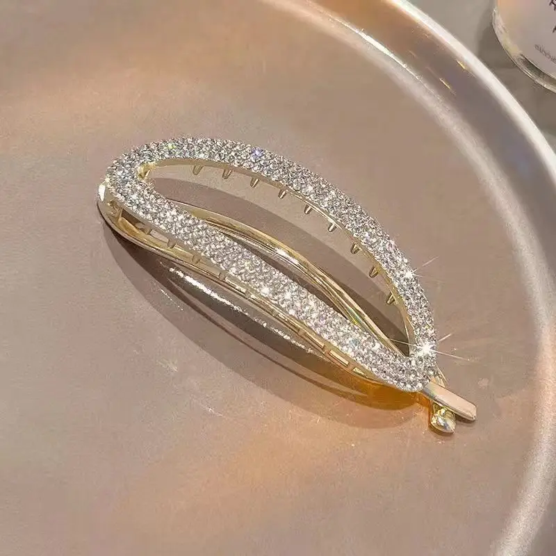 Suzuki Orchid Tassel Hair Clip Pearl Diamond Clip - Image 7