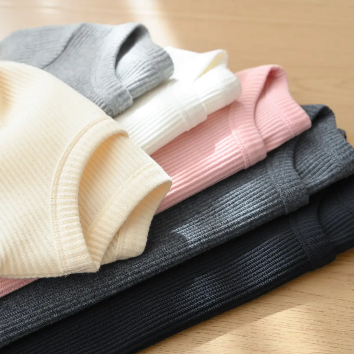 Children Cotton Pit-strip T-shirt Round Neck Short Sleeve Summer Wear - Image 8