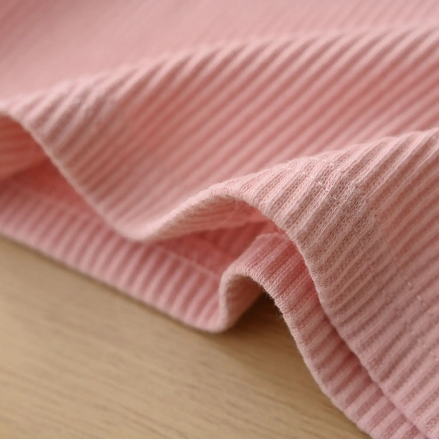 Children Cotton Pit-strip T-shirt Round Neck Short Sleeve Summer Wear — feature 20