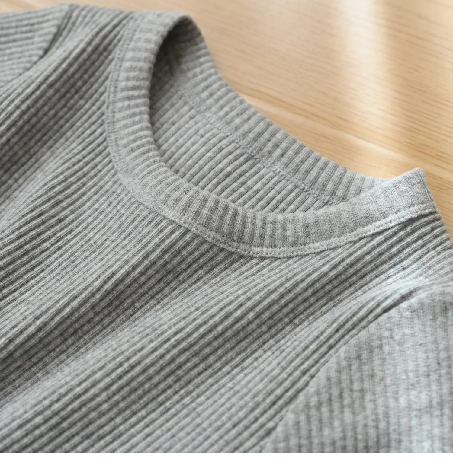 Children Cotton Pit-strip T-shirt Round Neck Short Sleeve Summer Wear — feature 22