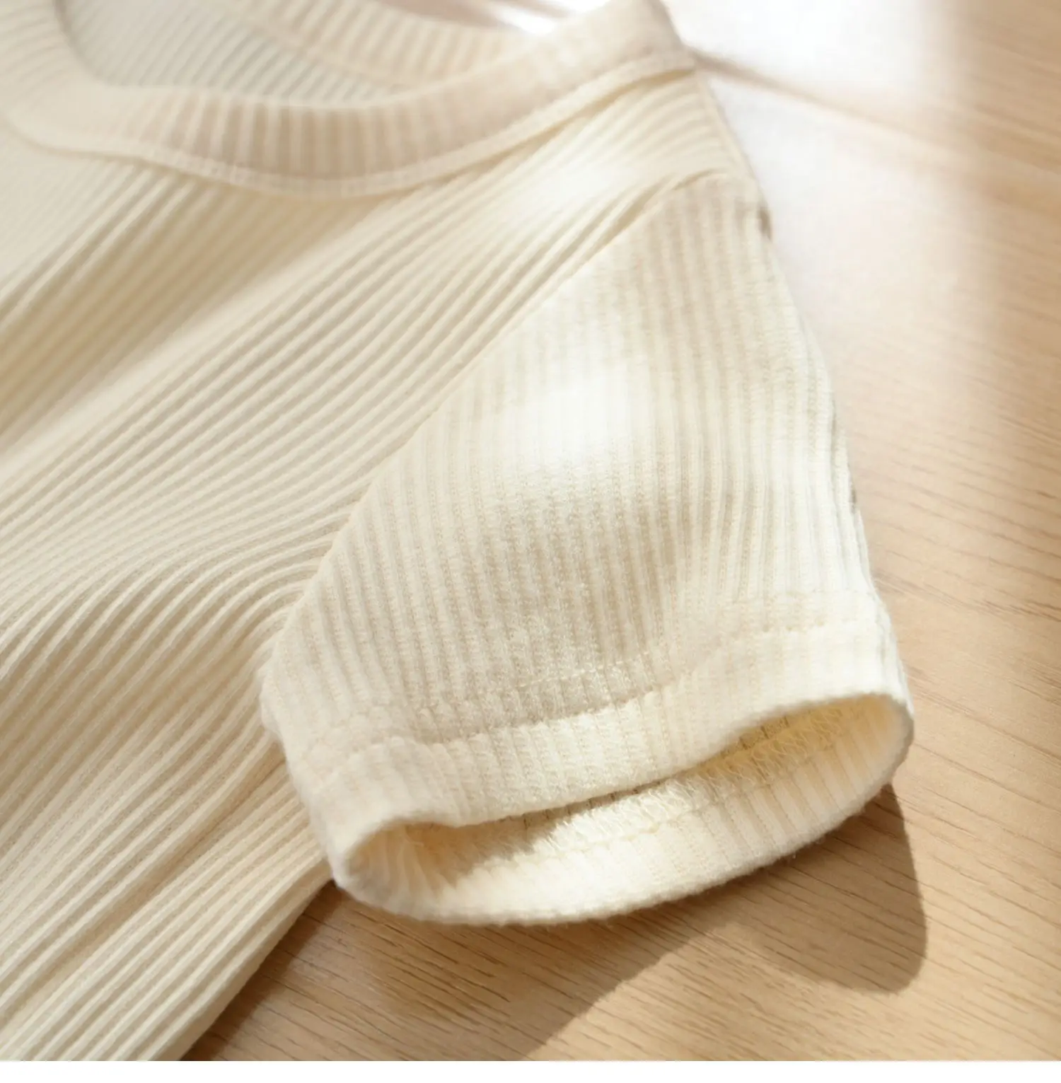 Children Cotton Pit-strip T-shirt Round Neck Short Sleeve Summer Wear — feature 31