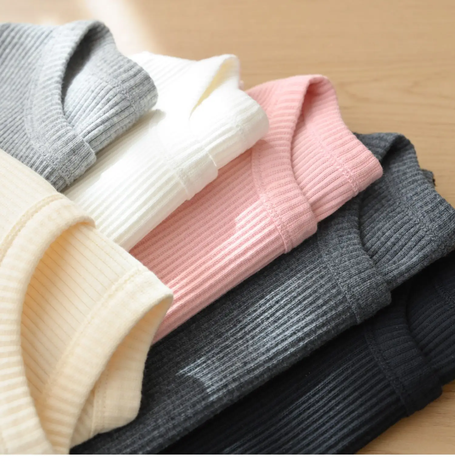 Children Cotton Pit-strip T-shirt Round Neck Short Sleeve Summer Wear — feature 8