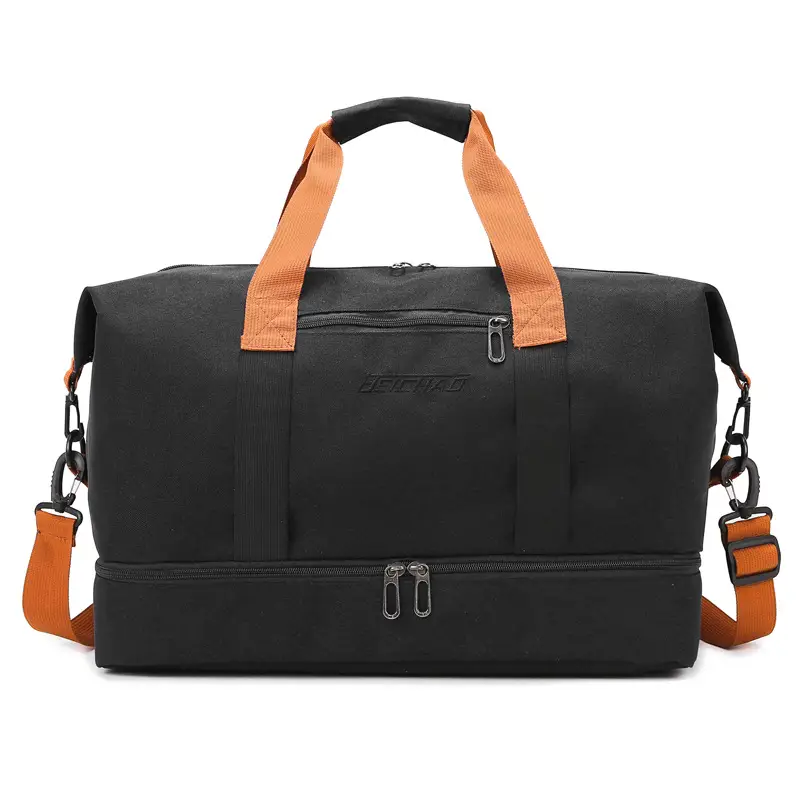 Crossbody Yoga Fitness Bag Large Capacity Dry Wet Separated