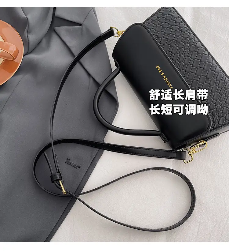 Brown Western Style Small Square Bag for Women — feature 13