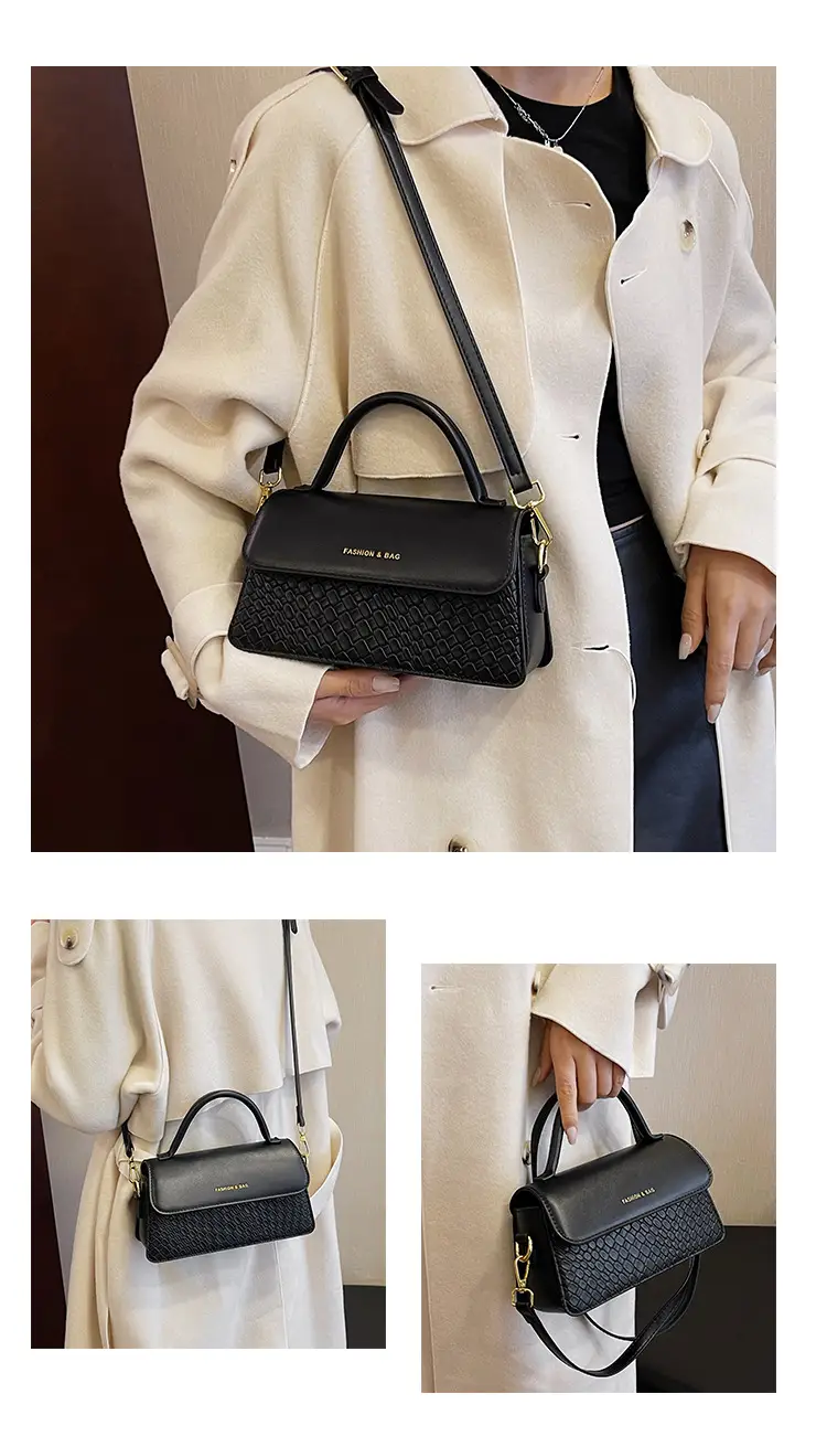 Brown Western Style Small Square Bag for Women — feature 15