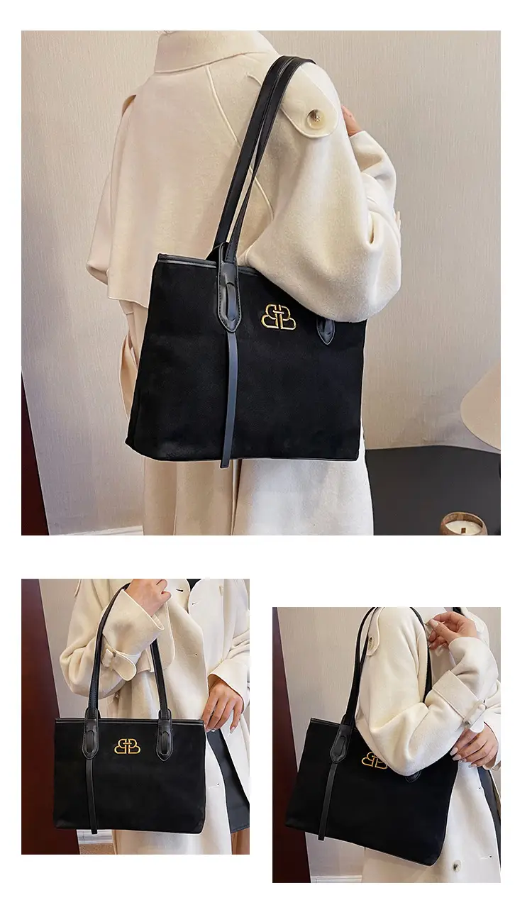 Brown Western Style Small Square Bag for Women — feature 17