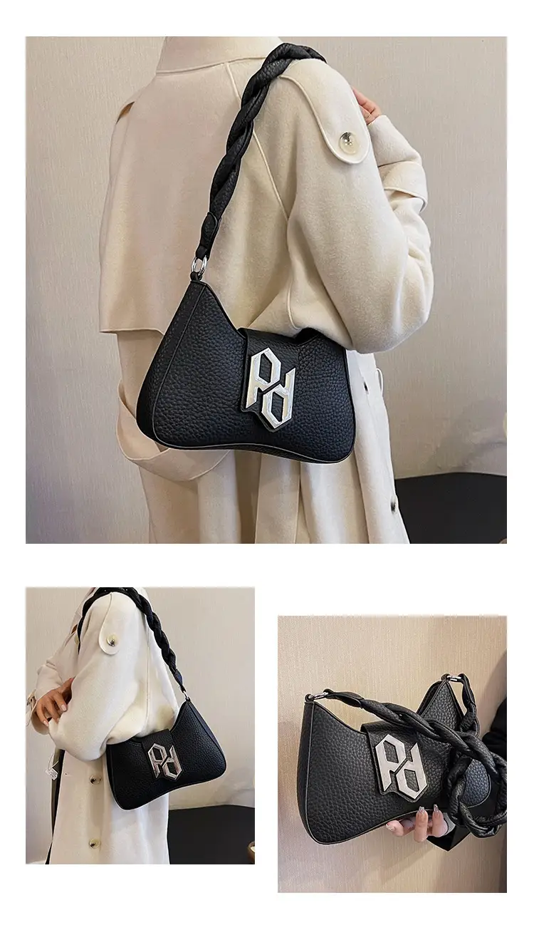 Brown Western Style Small Square Bag for Women — feature 18