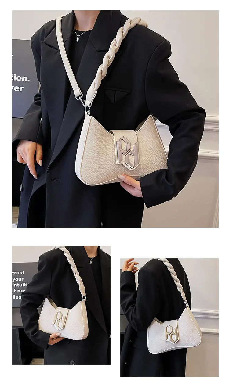 Brown Western Style Small Square Bag for Women — feature 20